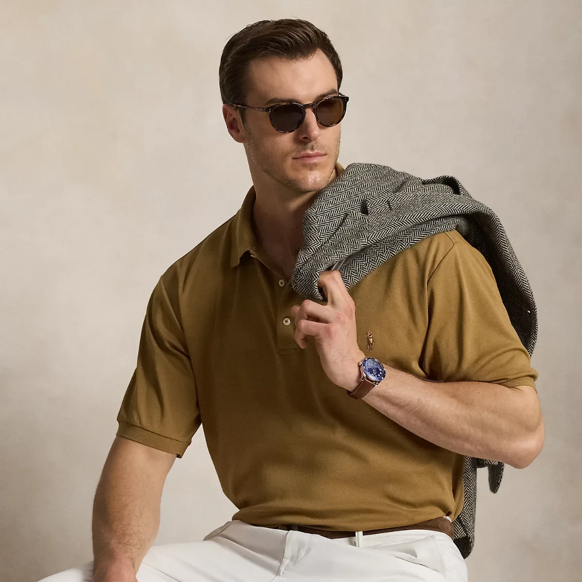 Soft Cotton Polo Shirt by Ralph Lauren