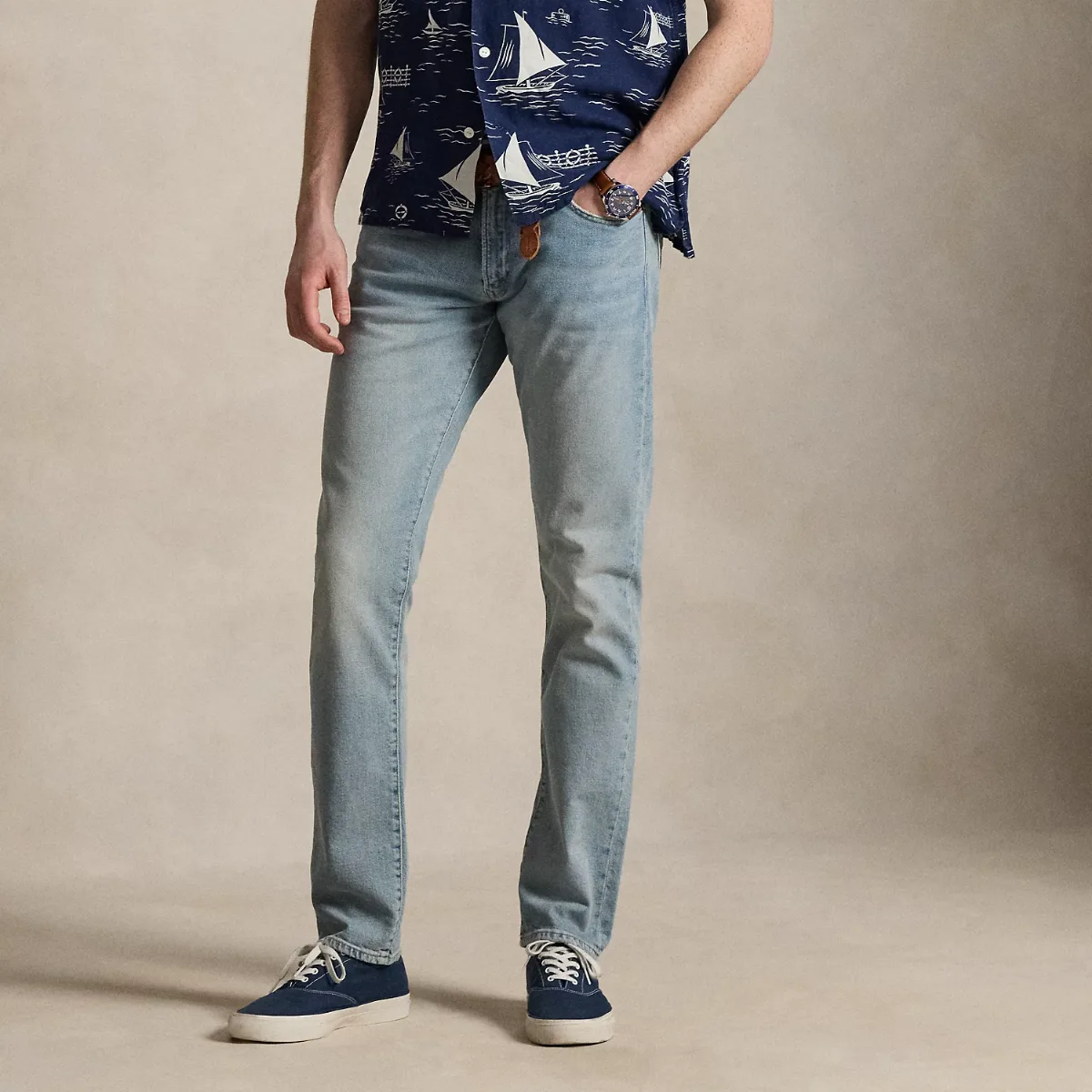 Sullivan Slim Stretch Jean by Ralph Lauren