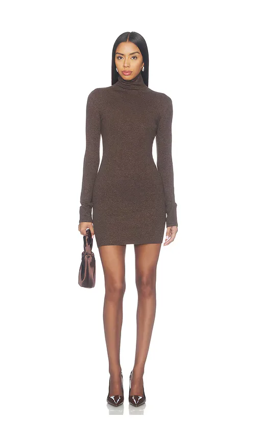 Bessi Turtle Neck Mini Dress by Lovers and Friends