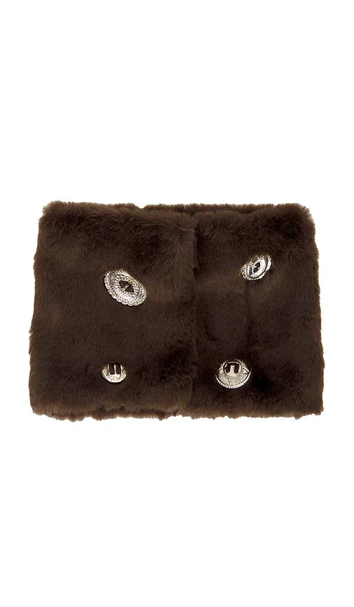 Silver Tongue Snood by Understated Leather