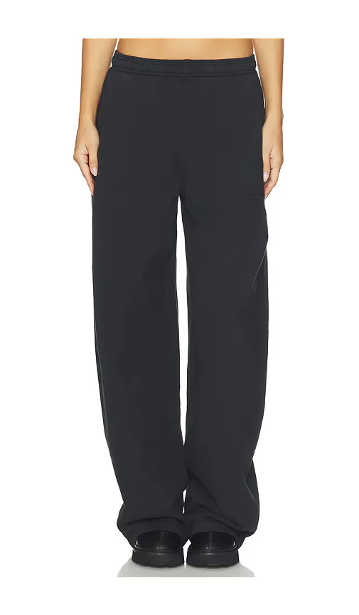 Mid-Rise Relaxed Sweatpant by Alexander Wang