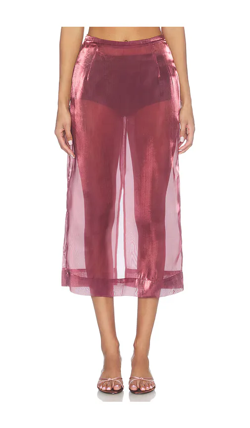 Madison the LABEL x Revolve Knox Midi Skirt by MADISON THE LABEL
