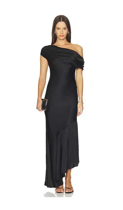 Aries Maxi Dress by MAJORELLE