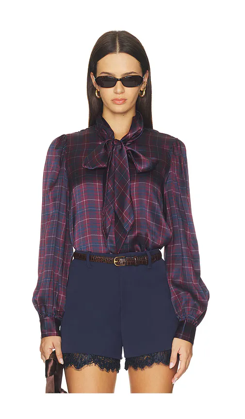 Rema Charmeuse Top by CAMI NYC