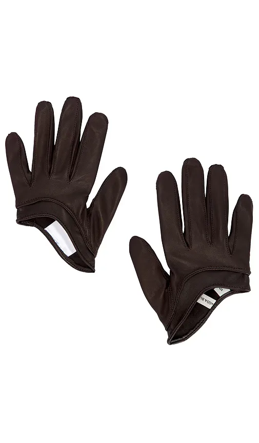 Leather Gloves by Magda Butrym