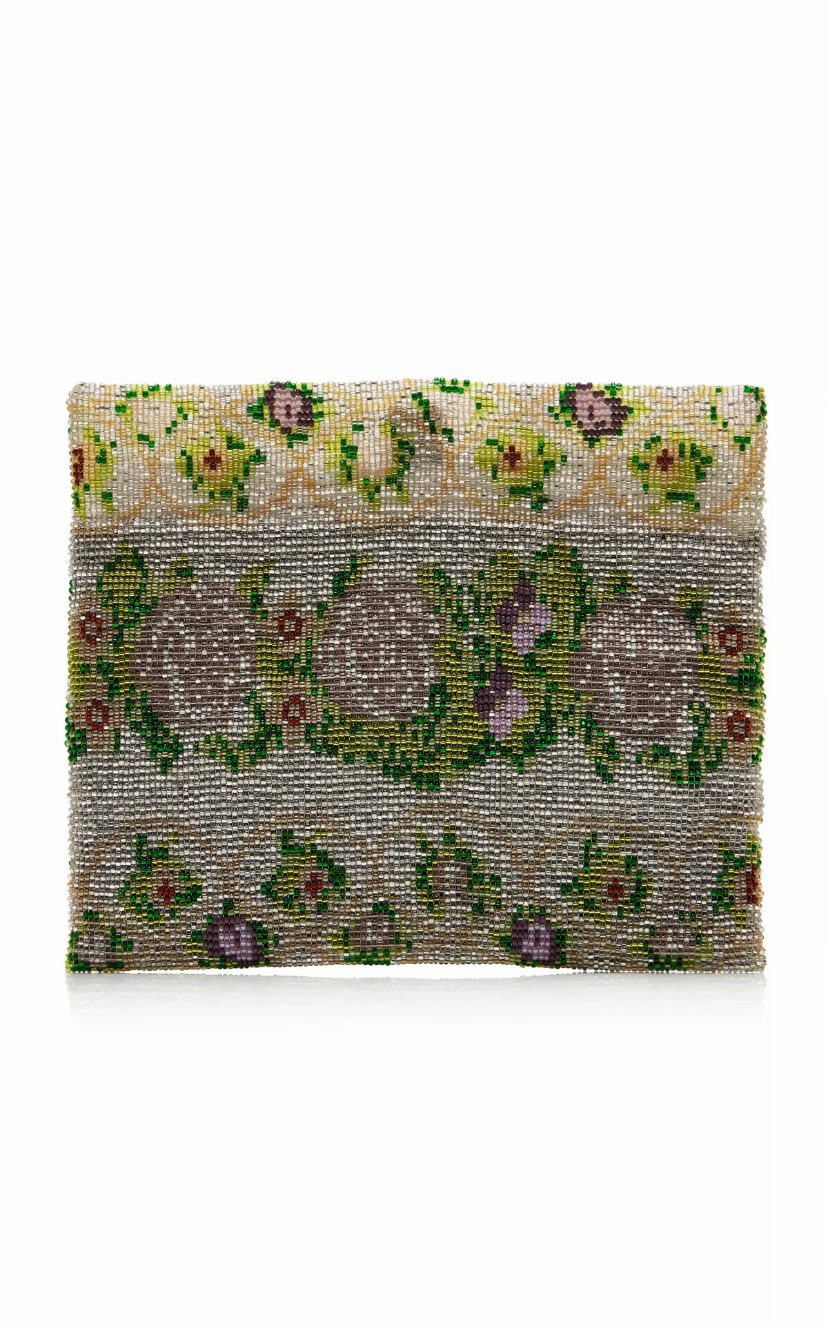 Beaded Clutch Bag by Pura Utz