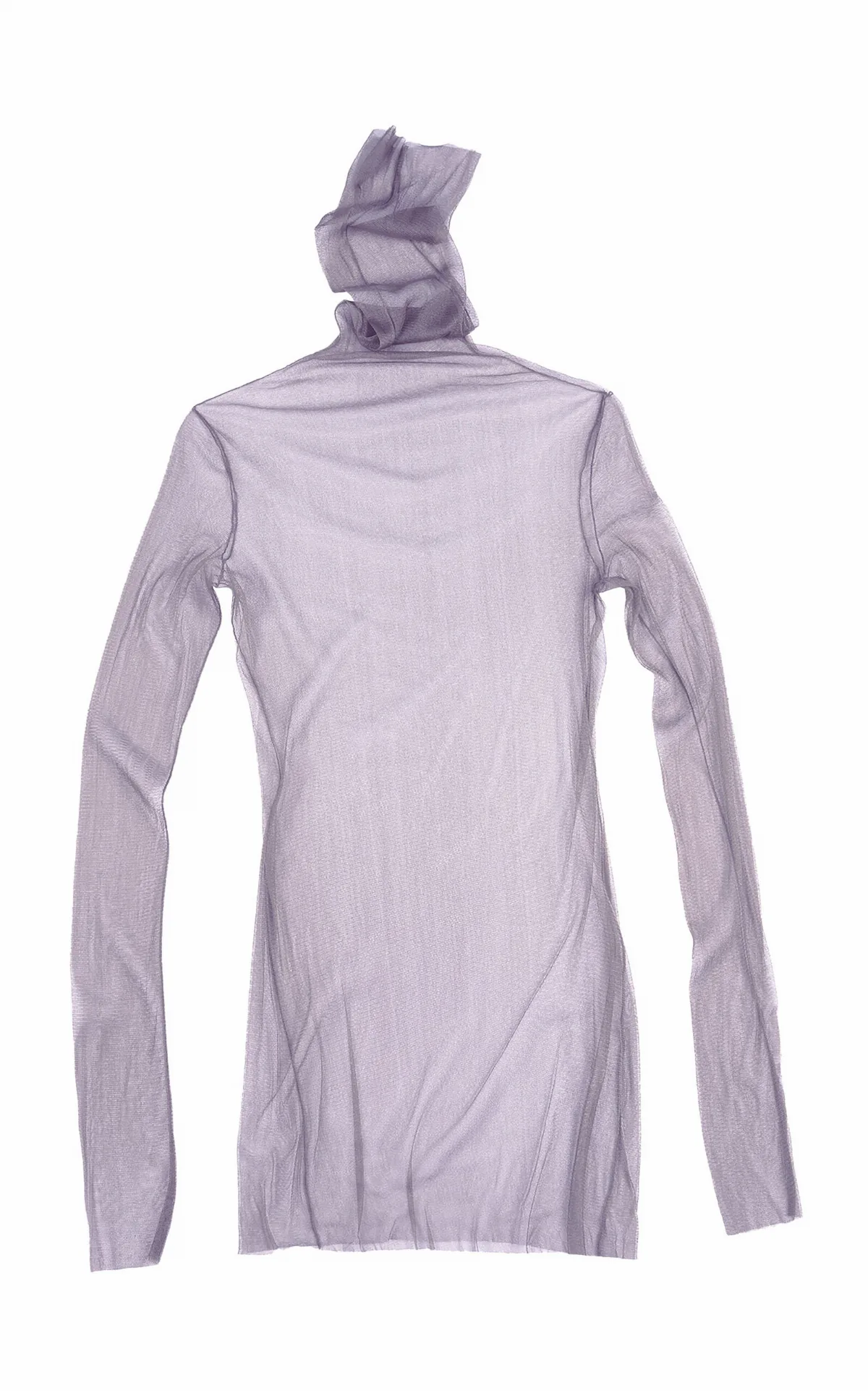 Cisne Tulle Silk Top by Cortana