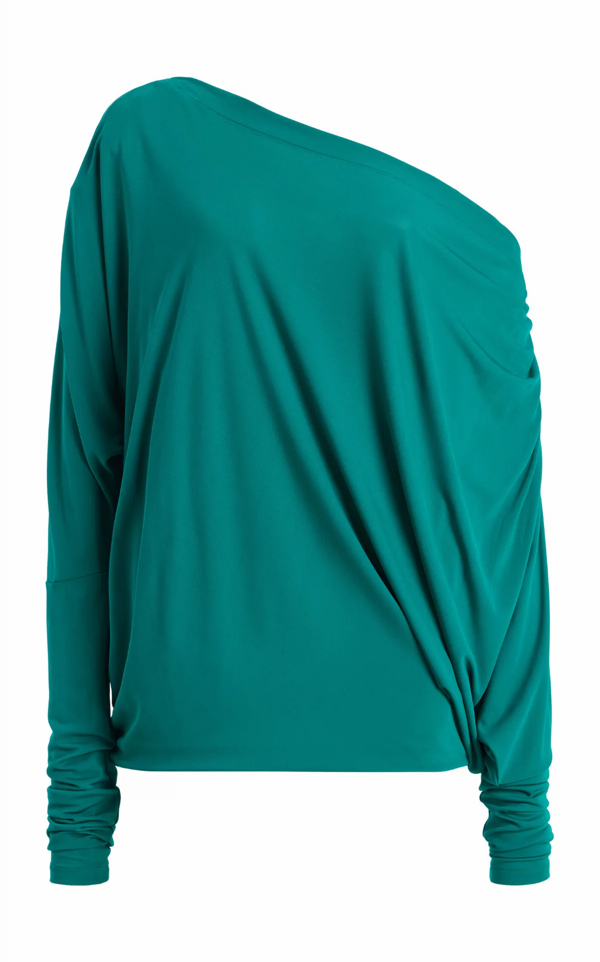 Devon Asymmetric Dolman Top by FRANÇOISE