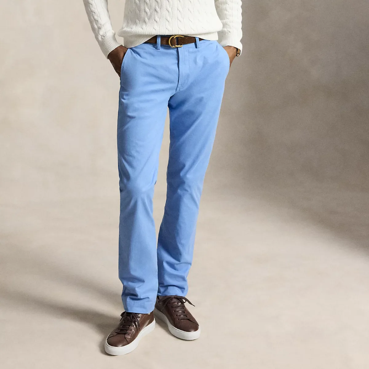 Bedford Stretch Straight Fit Chino Pant