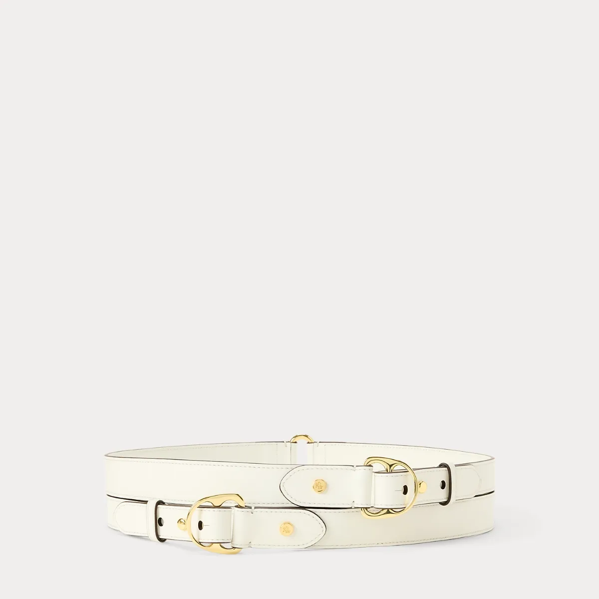 Leather Equestrian Double-Wrap Belt by Ralph Lauren