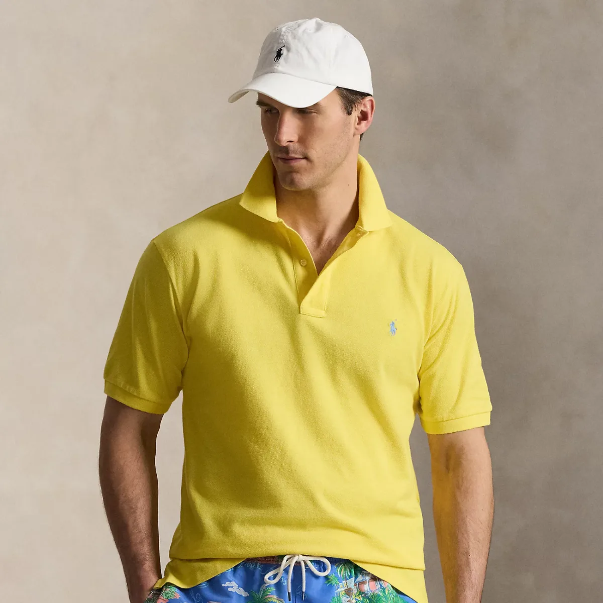 The Iconic Mesh Polo Shirt by Ralph Lauren