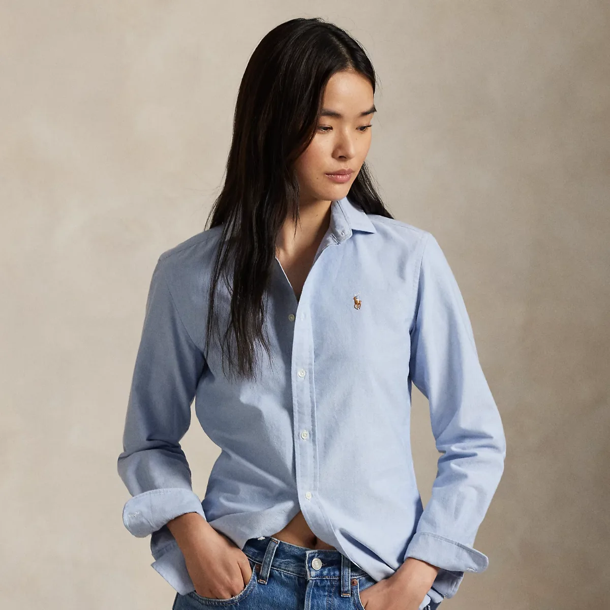 Slim Fit Oxford Shirt