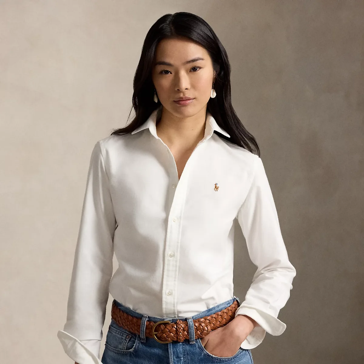 Slim Fit Oxford Shirt