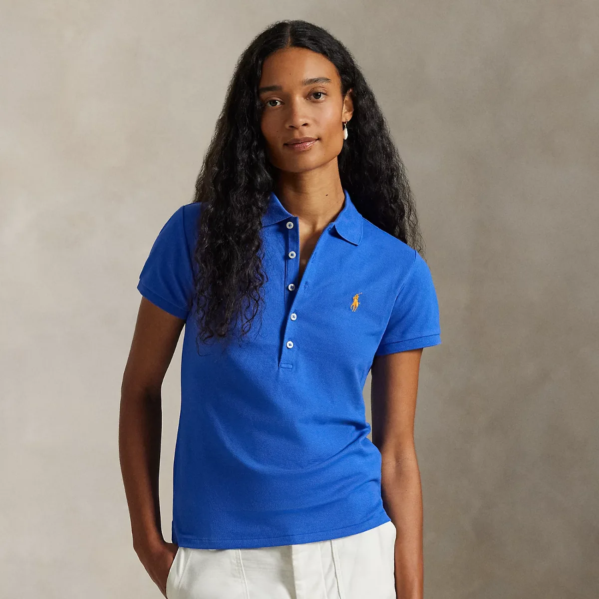 Slim Fit Stretch Polo Shirt by Ralph Lauren