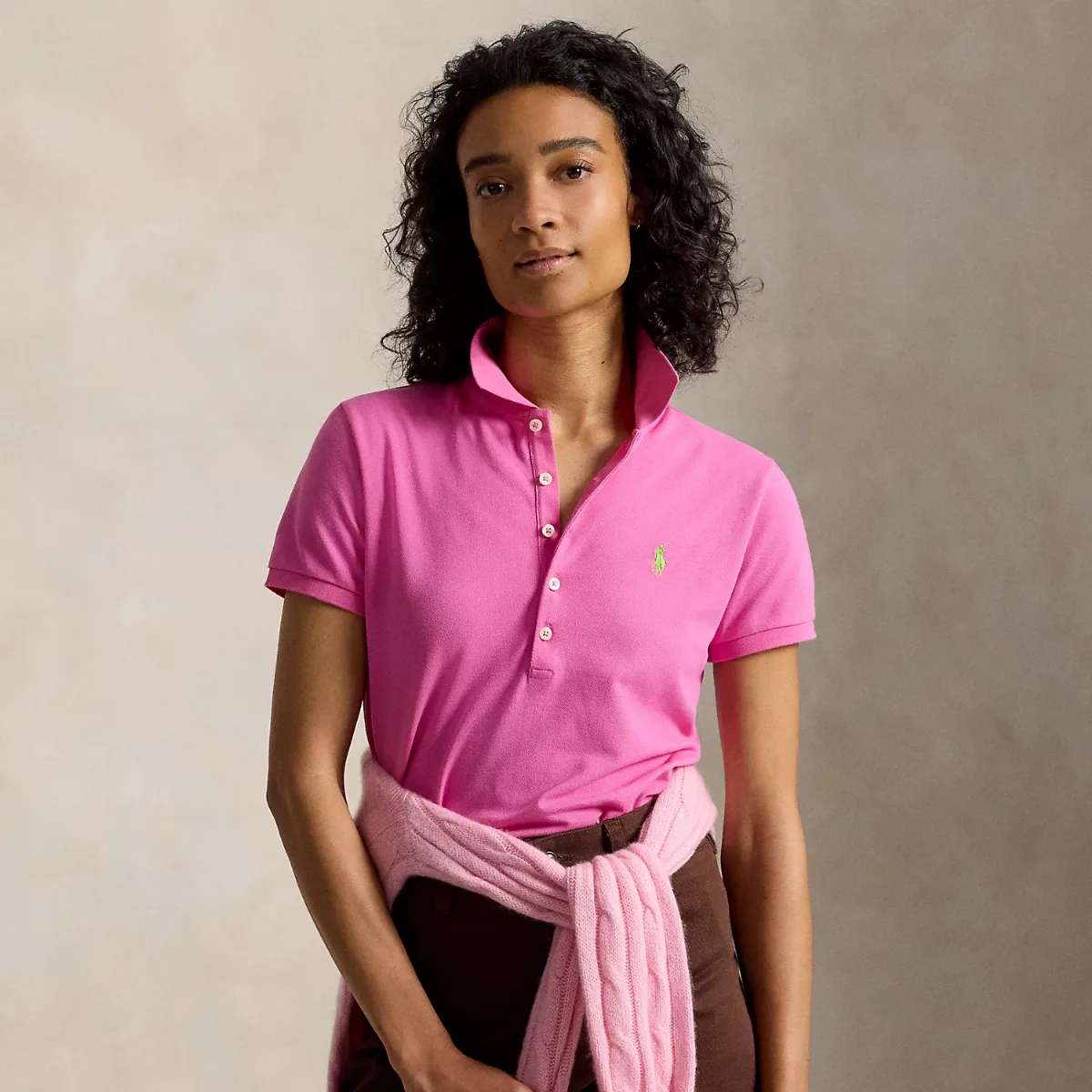 Slim Fit Stretch Polo Shirt by Ralph Lauren