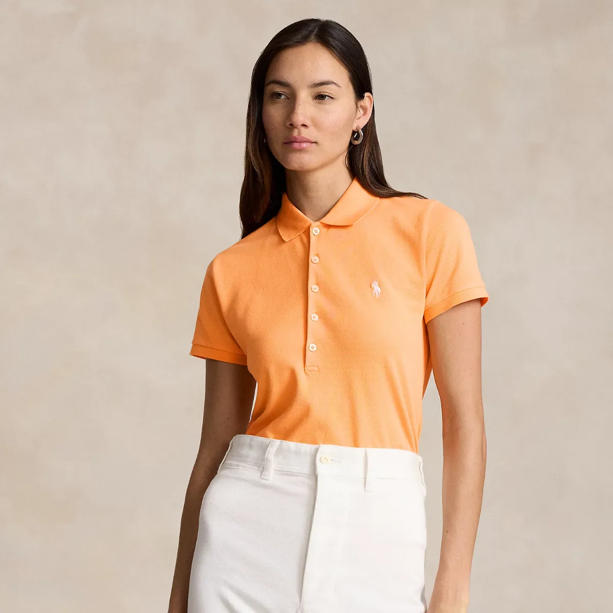 Slim Fit Stretch Polo Shirt by Ralph Lauren