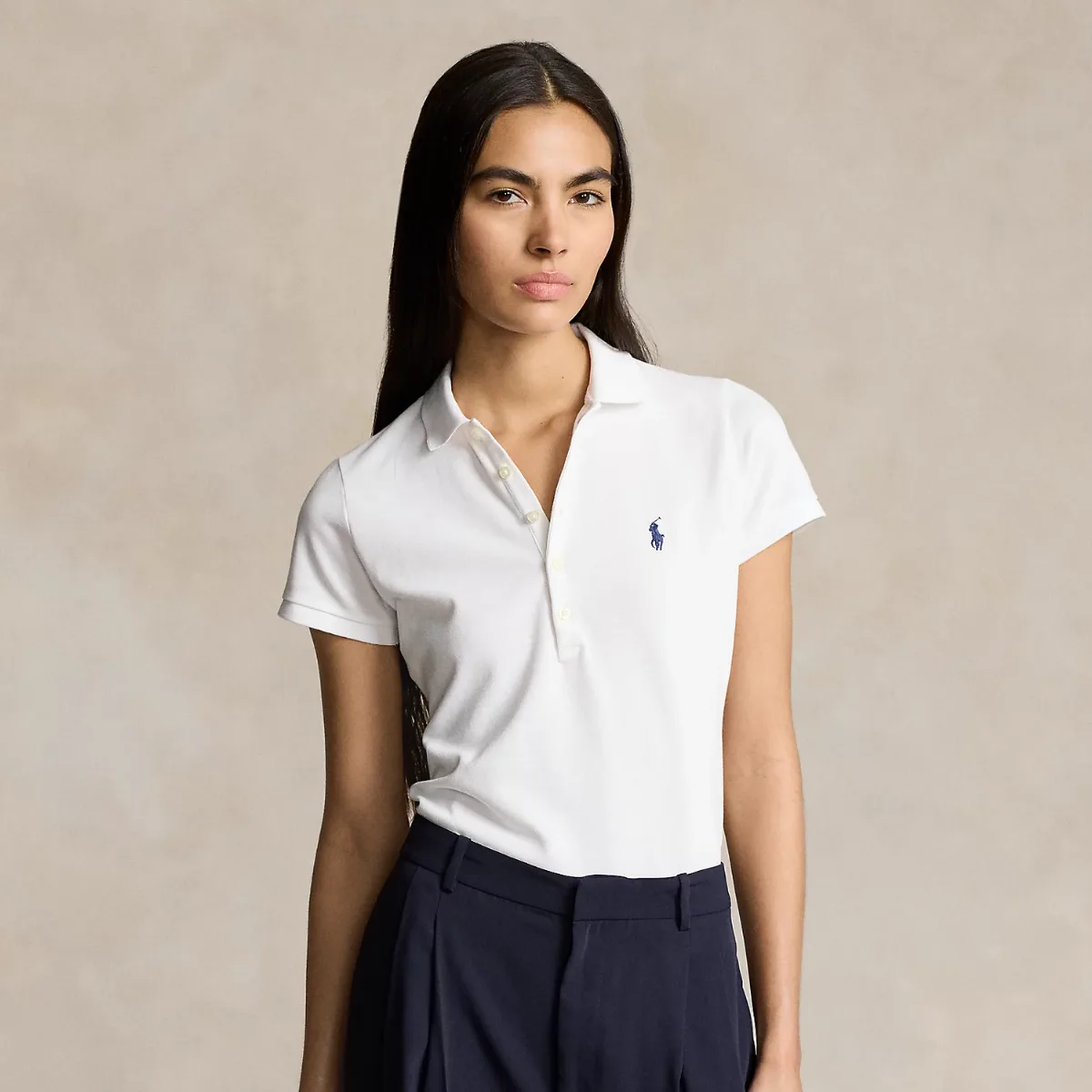 Slim Fit Stretch Polo Shirt by Ralph Lauren