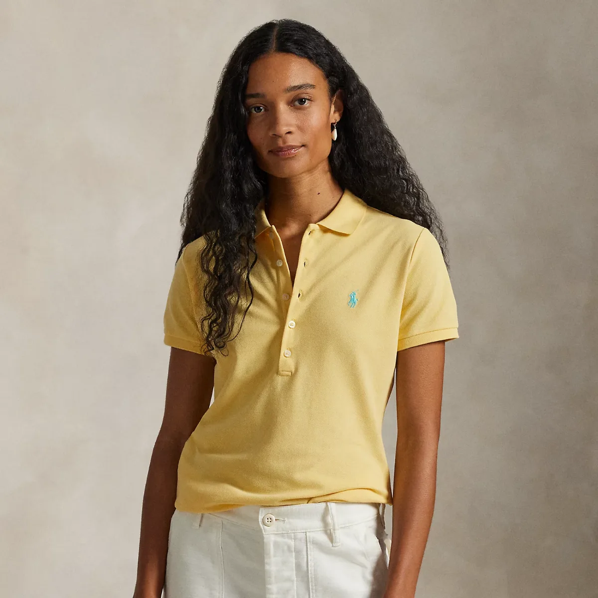 Slim Fit Stretch Polo Shirt by Ralph Lauren