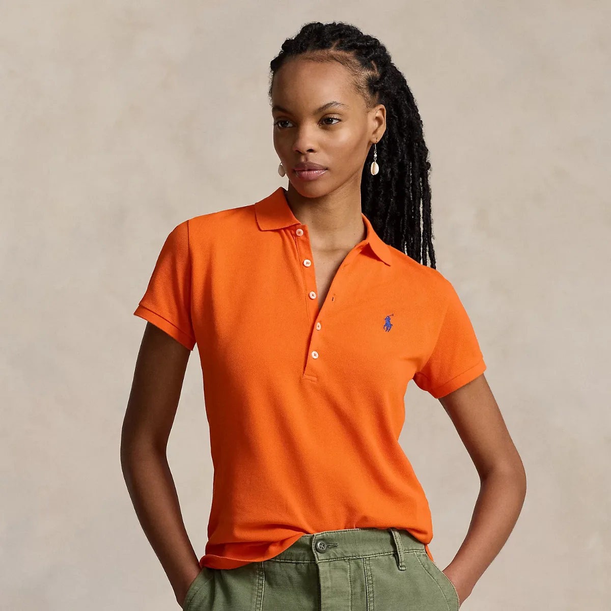 Slim Fit Stretch Polo Shirt by Ralph Lauren