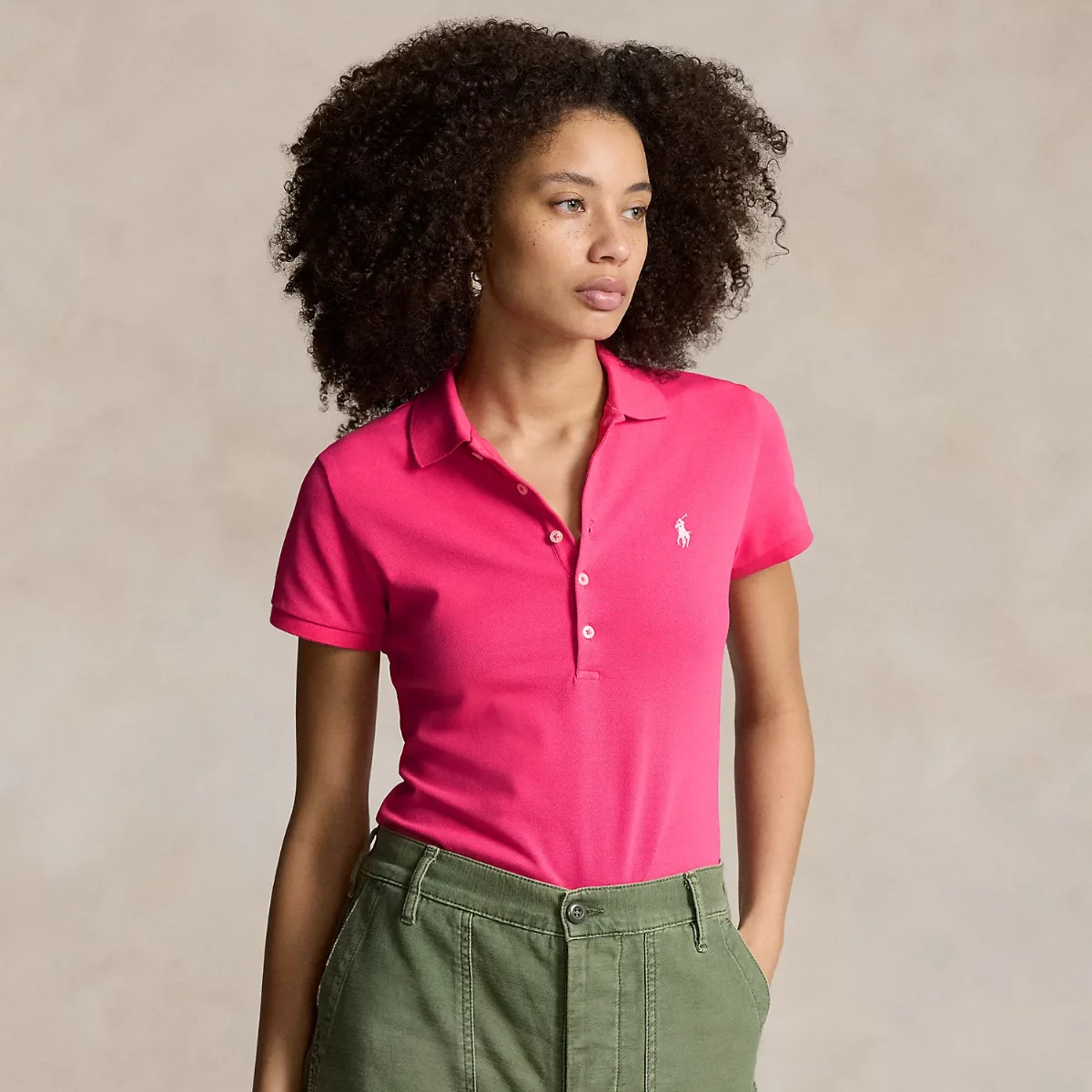 Slim Fit Stretch Polo Shirt by Ralph Lauren