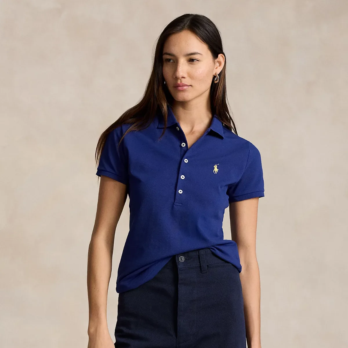 Slim Fit Stretch Polo Shirt