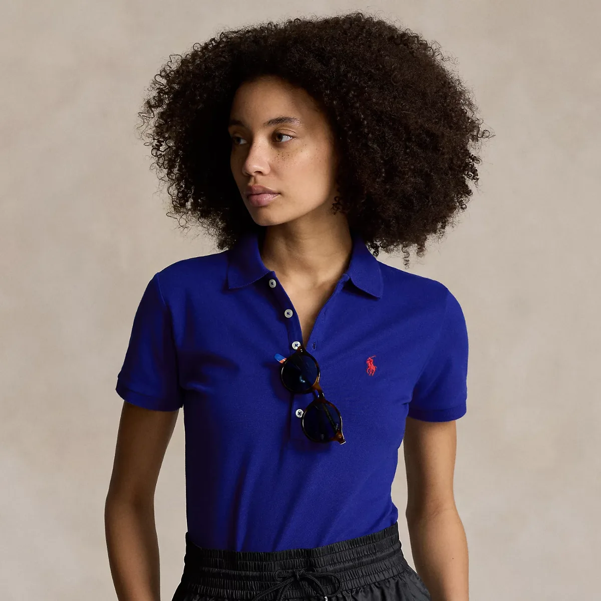 Slim Fit Stretch Polo Shirt by Ralph Lauren