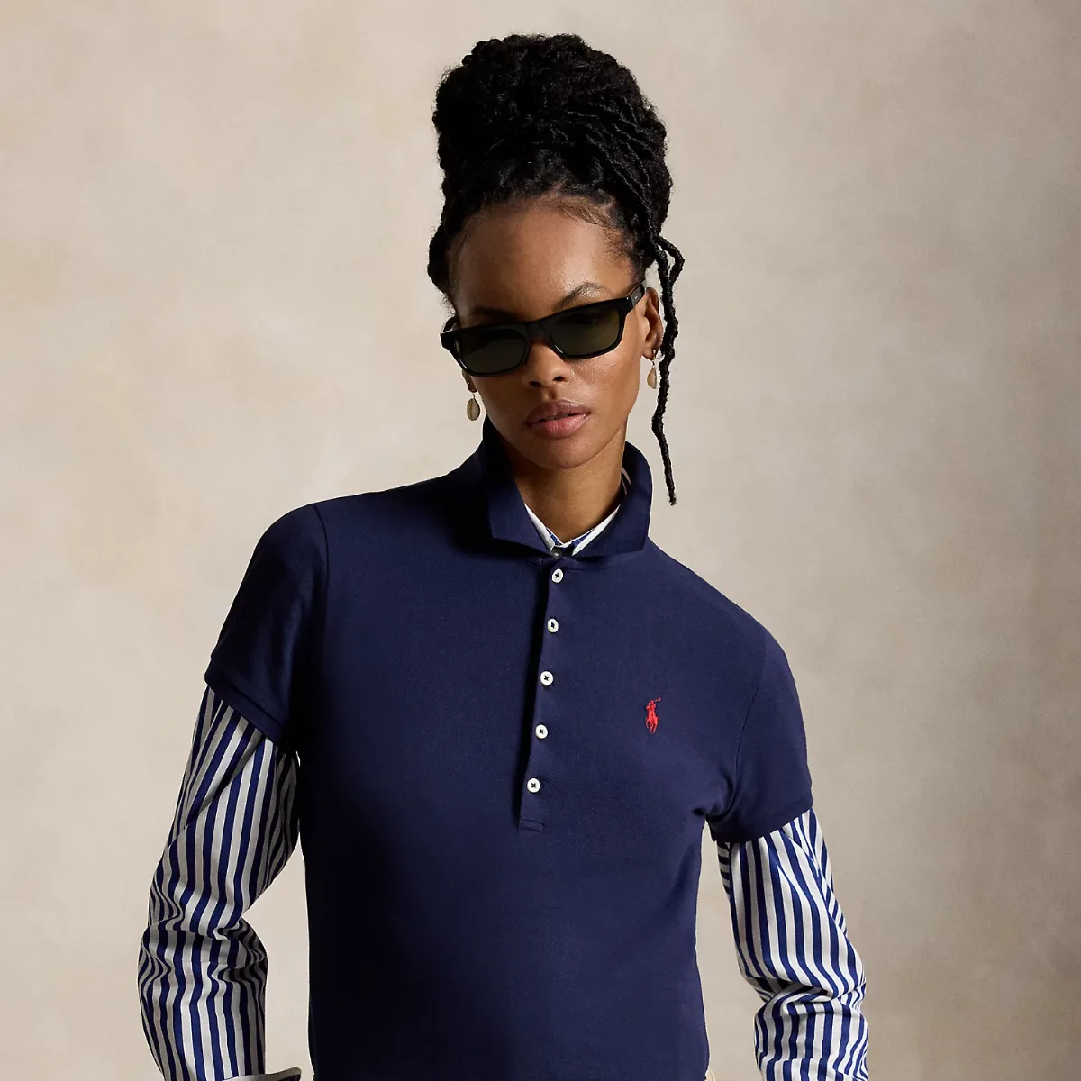 Slim Fit Stretch Polo Shirt by Ralph Lauren
