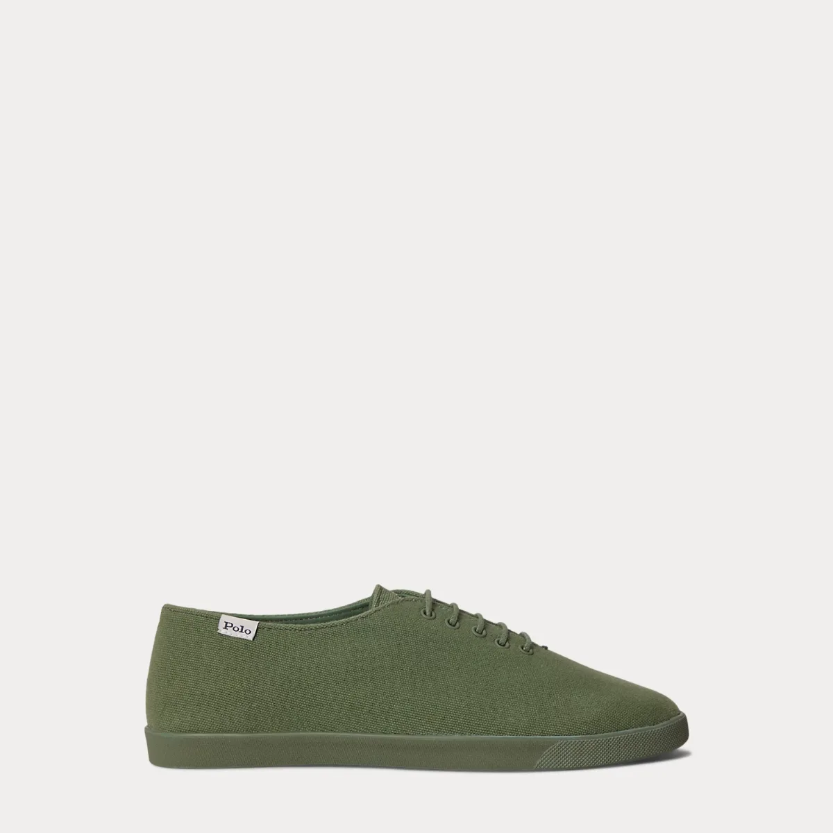 Cotton Canvas Sneaker by Ralph Lauren