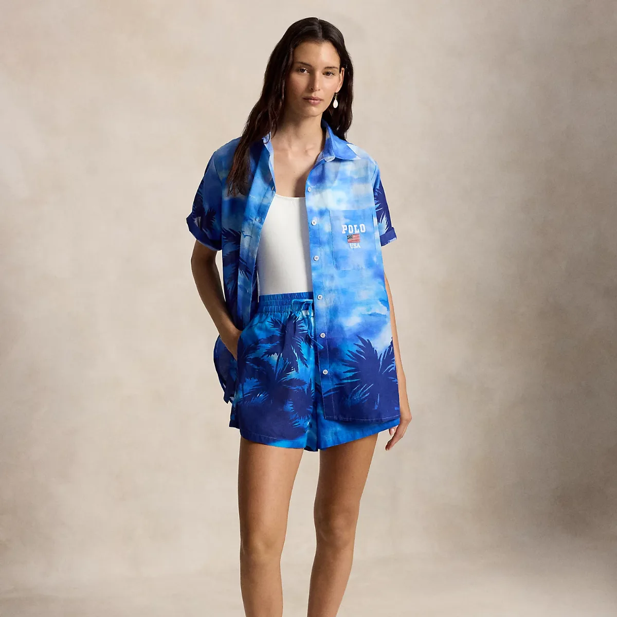 Printed Cotton Cover-Up Set by Ralph Lauren