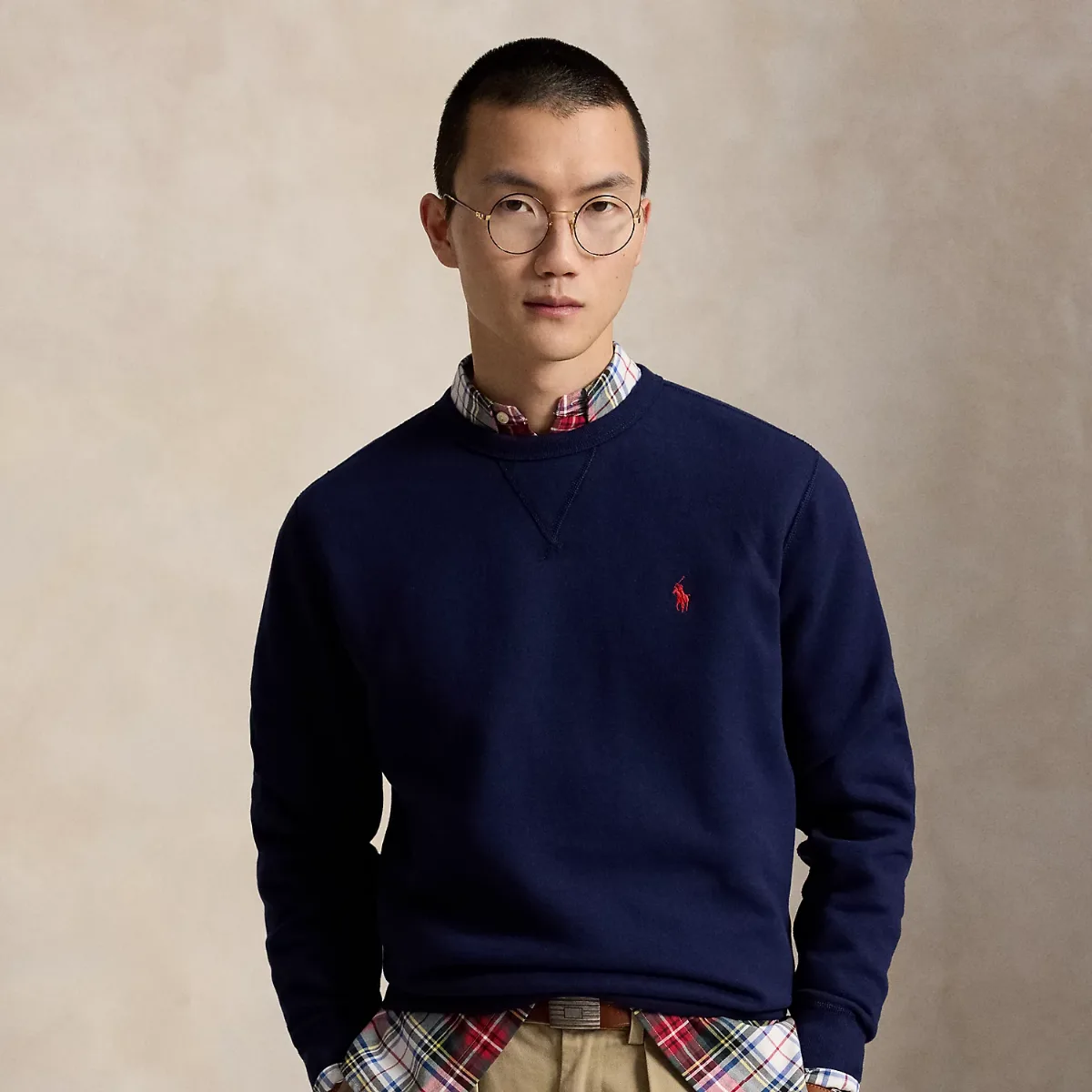 The RL Fleece Sweatshirt by Ralph Lauren