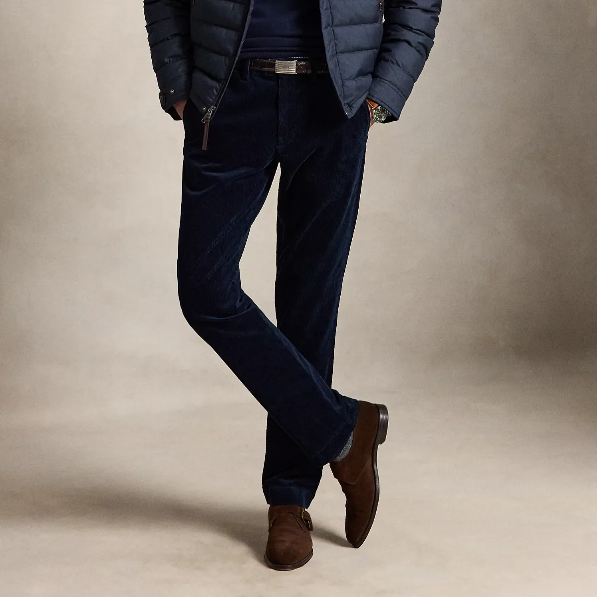 Bedford Straight Fit Corduroy Pant