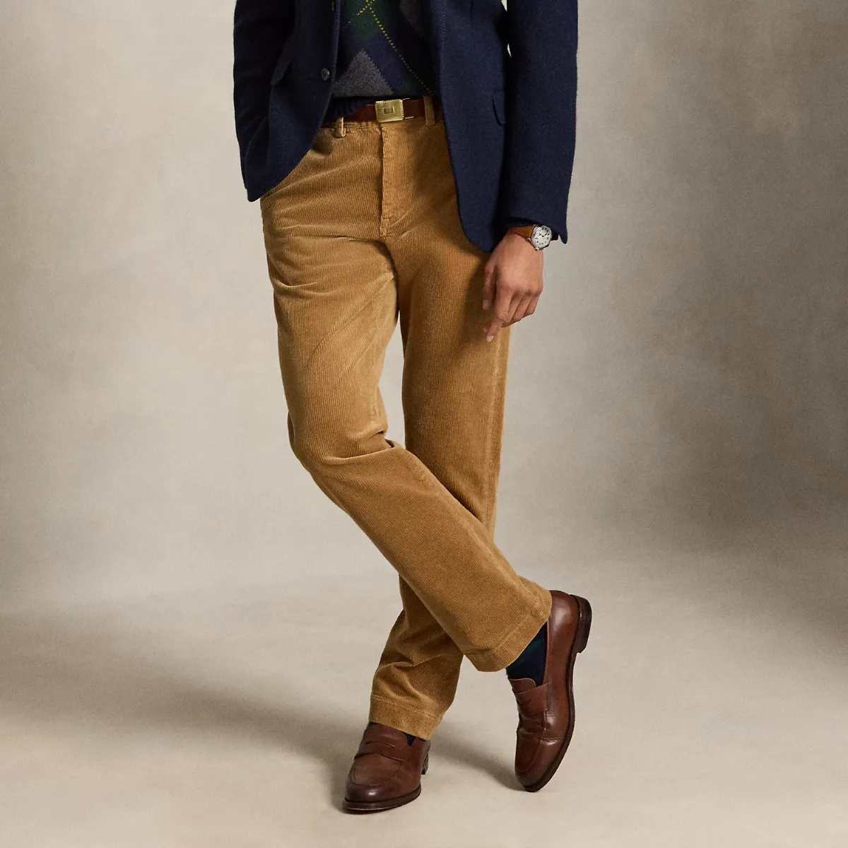 Bedford Straight Fit Corduroy Pant
