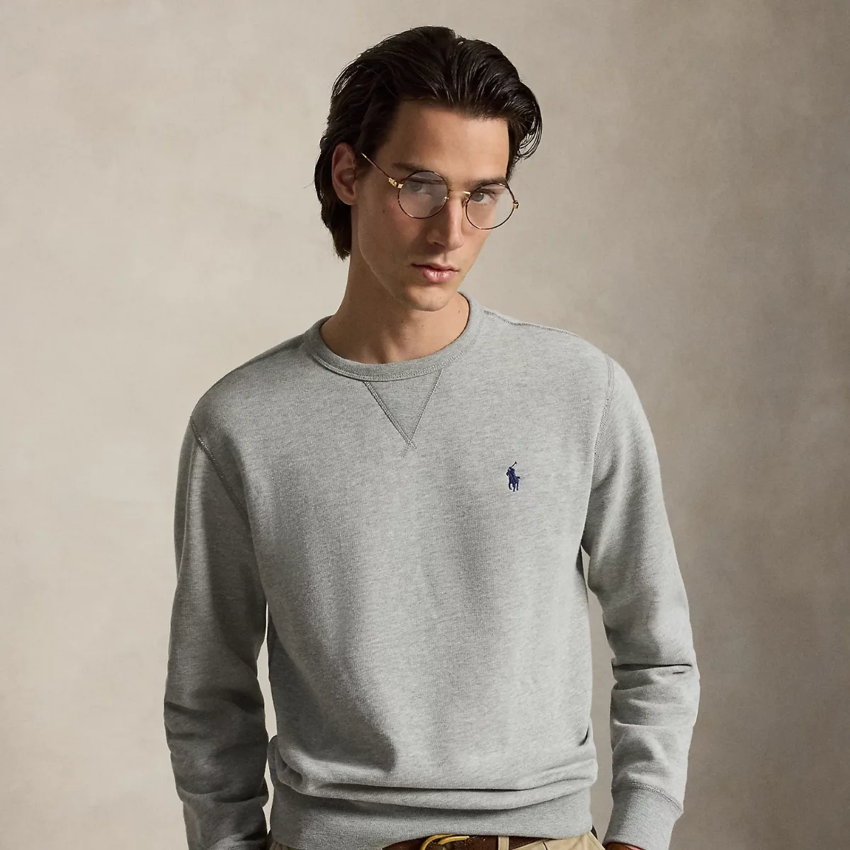 The RL Fleece Sweatshirt by Ralph Lauren