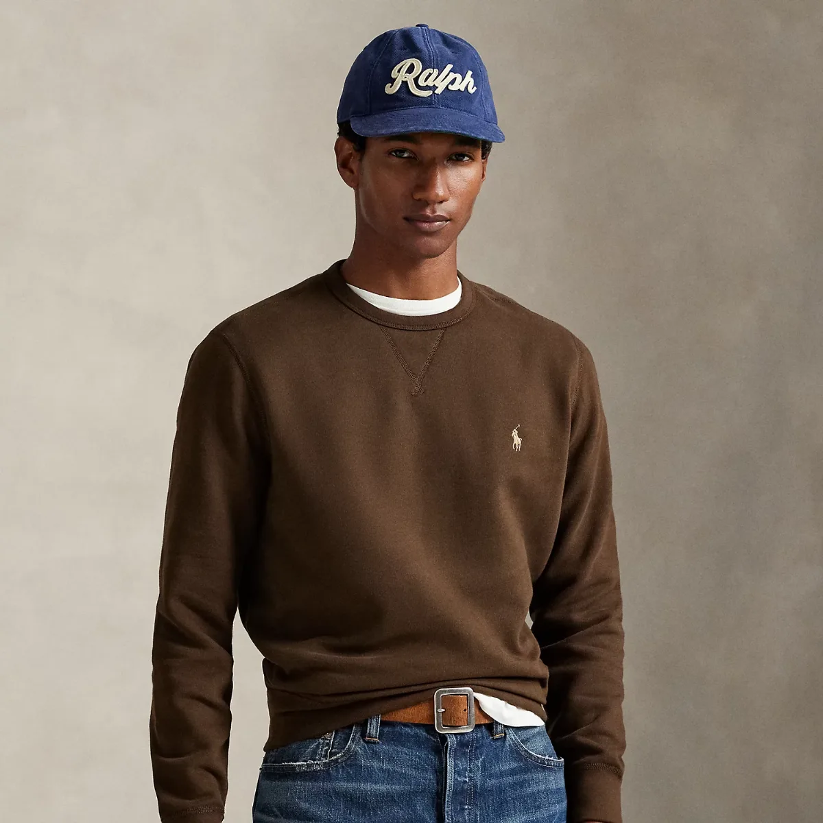 The RL Fleece Sweatshirt by Ralph Lauren
