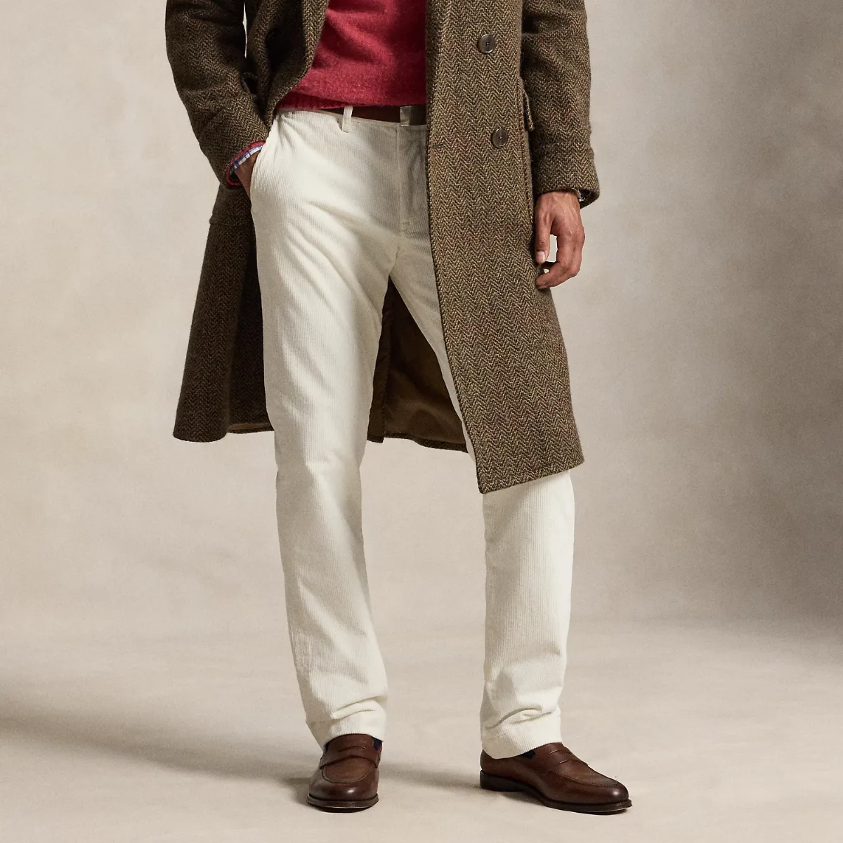 Bedford Straight Fit Corduroy Pant