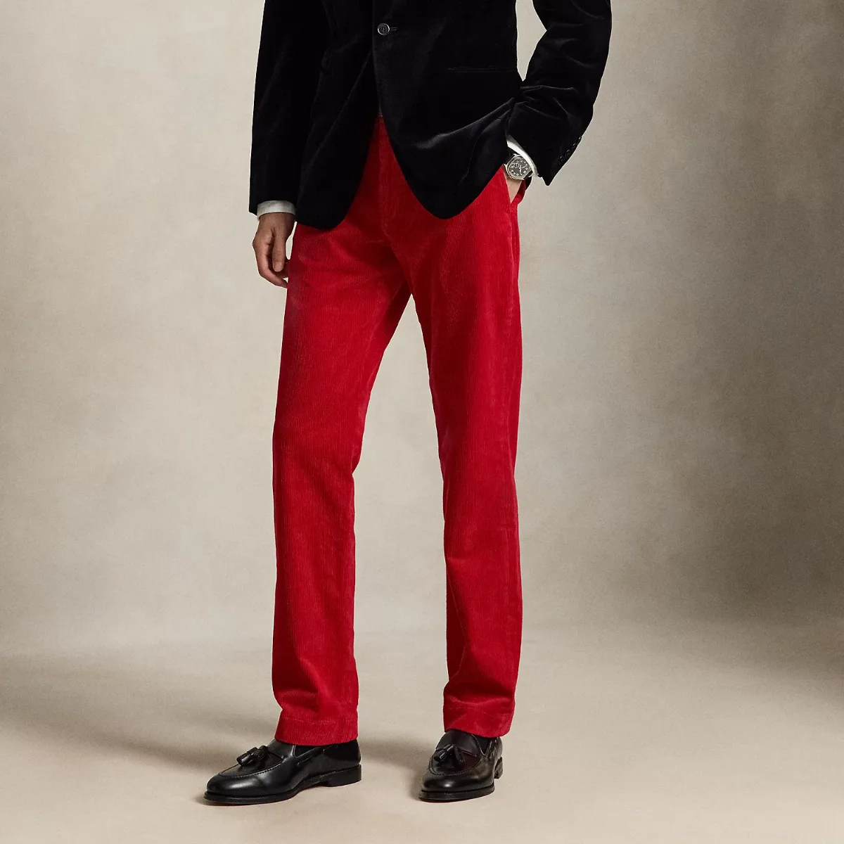 Bedford Straight Fit Corduroy Pant