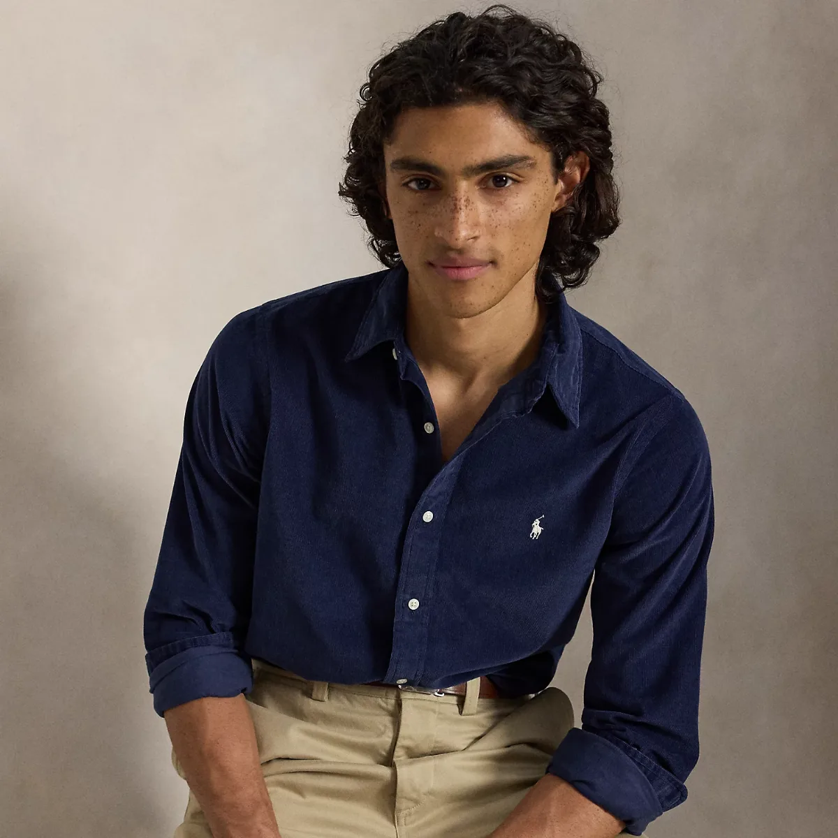Classic Fit Corduroy Shirt by Ralph Lauren