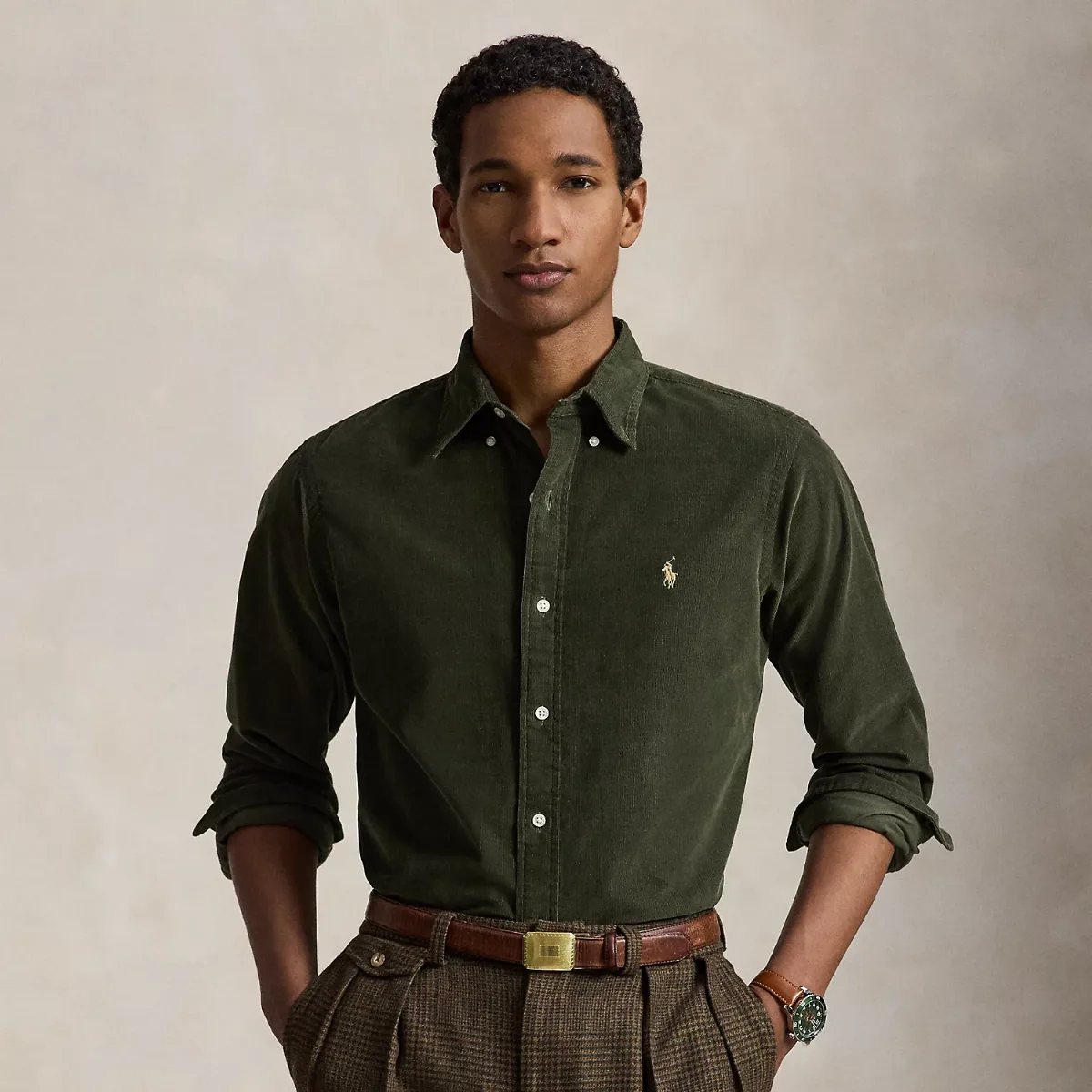 Classic Fit Corduroy Shirt by Ralph Lauren