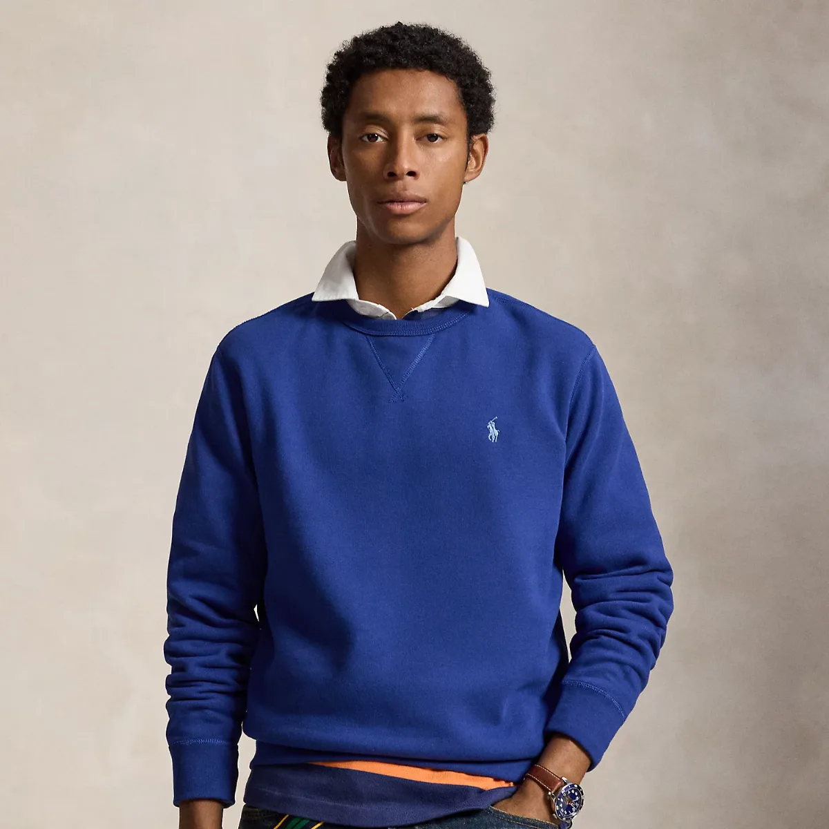 The RL Fleece Sweatshirt by Ralph Lauren