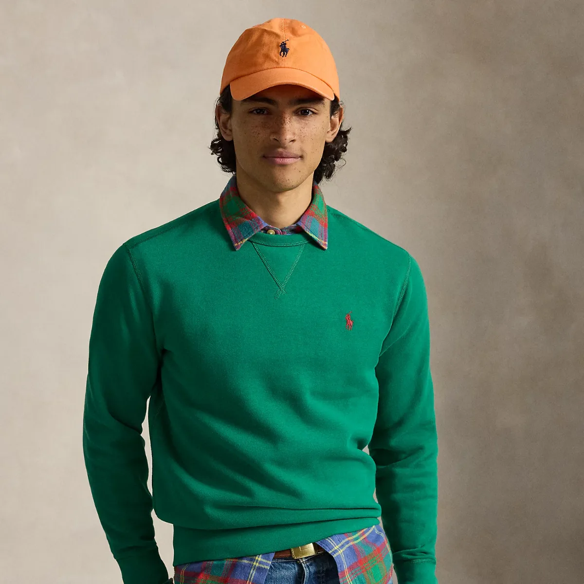 The RL Fleece Sweatshirt by Ralph Lauren