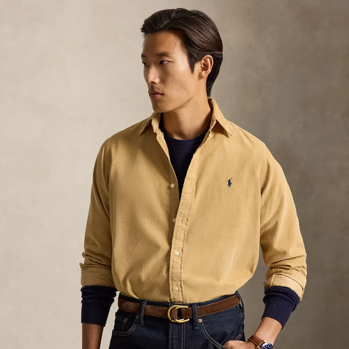 Fit Corduroy Shirt by Ralph Lauren