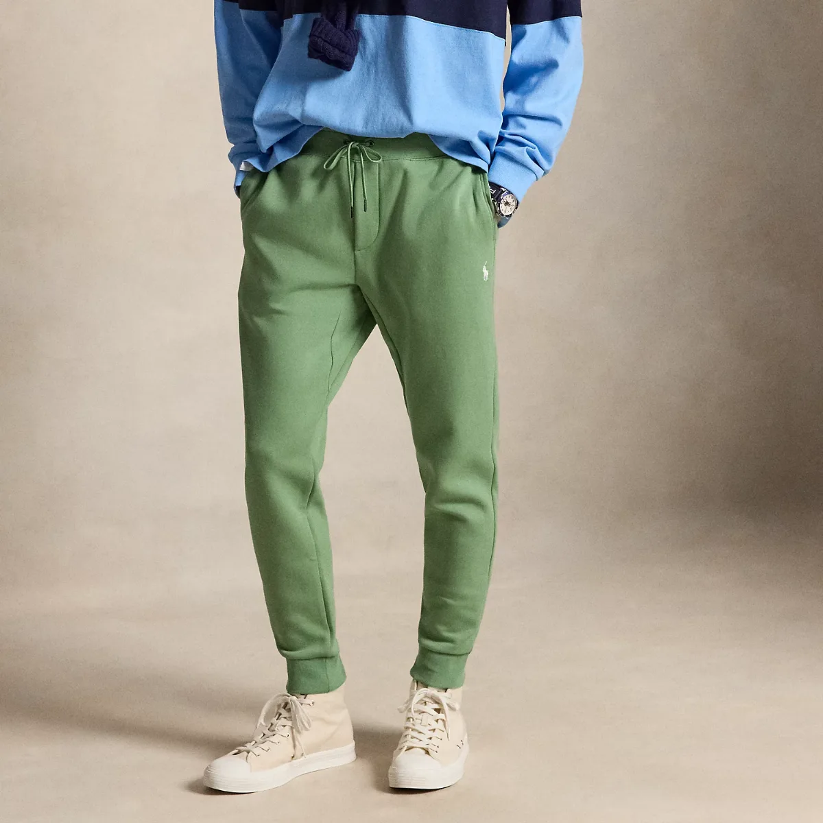 Double-Knit Jogger Pant by Ralph Lauren
