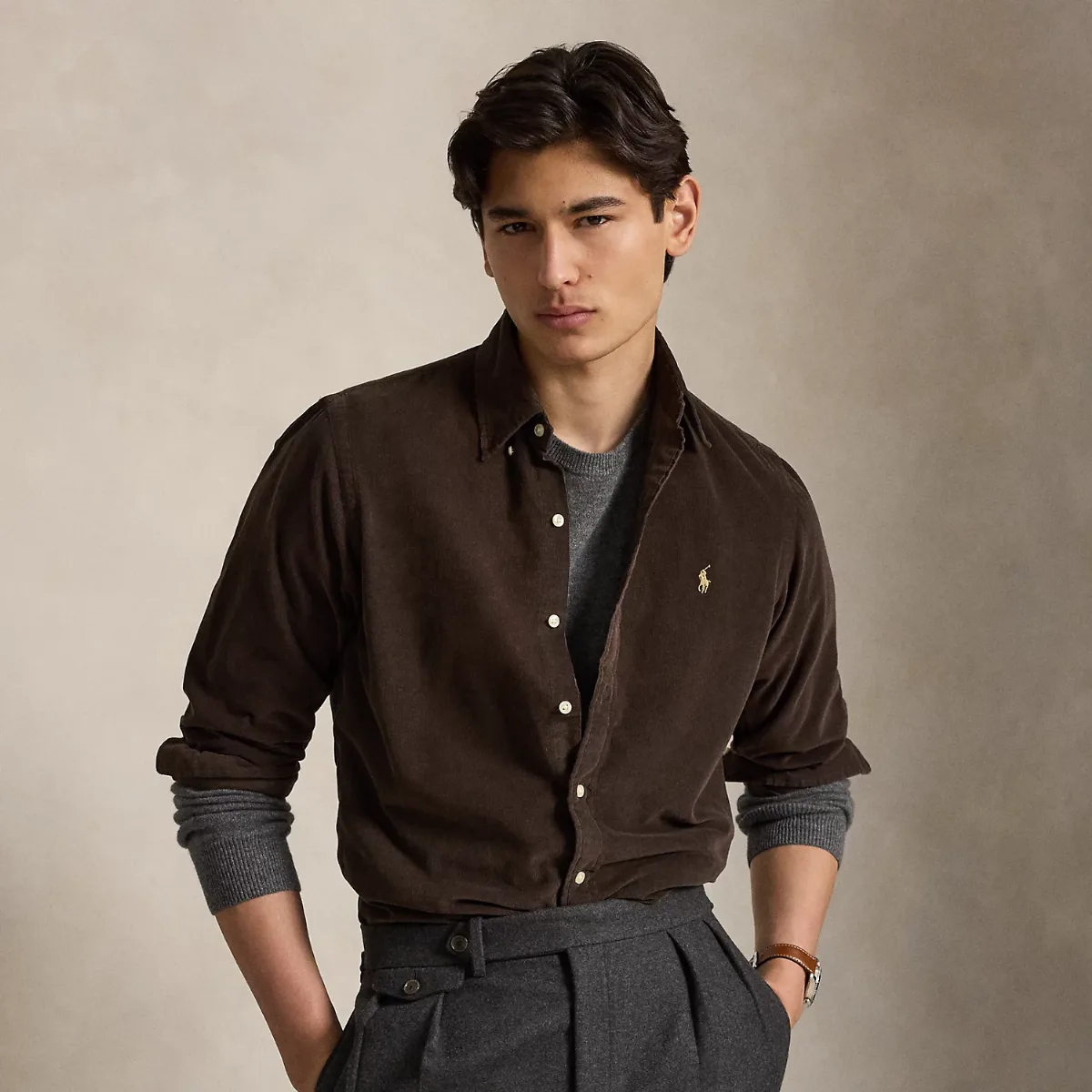 Classic Fit Corduroy Shirt by Ralph Lauren