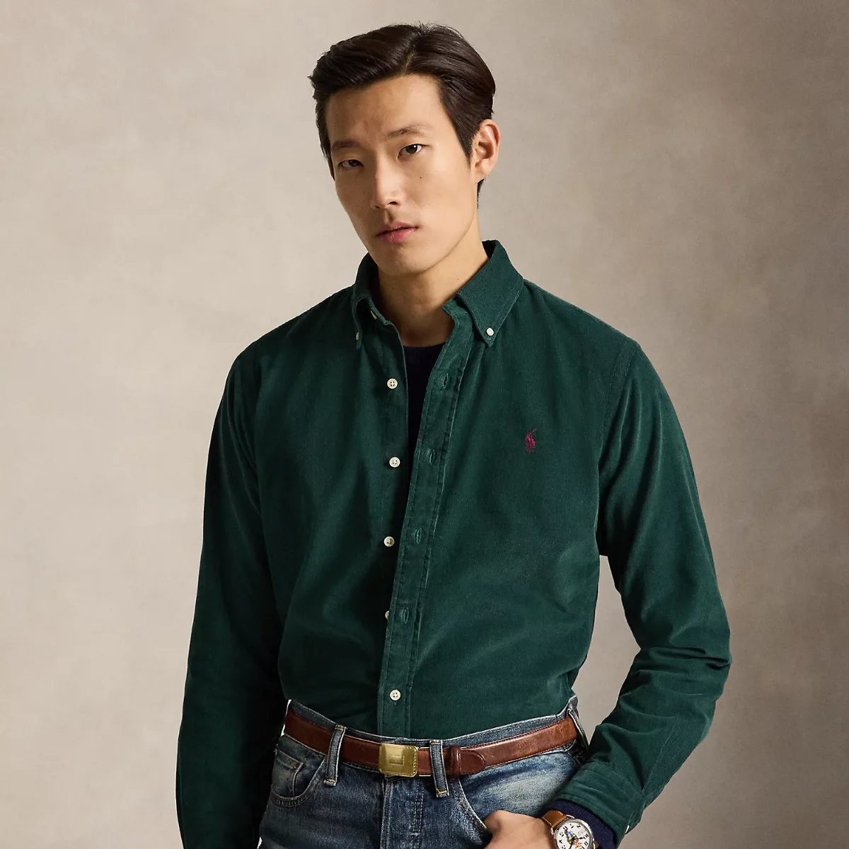 Classic Fit Corduroy Shirt by Ralph Lauren