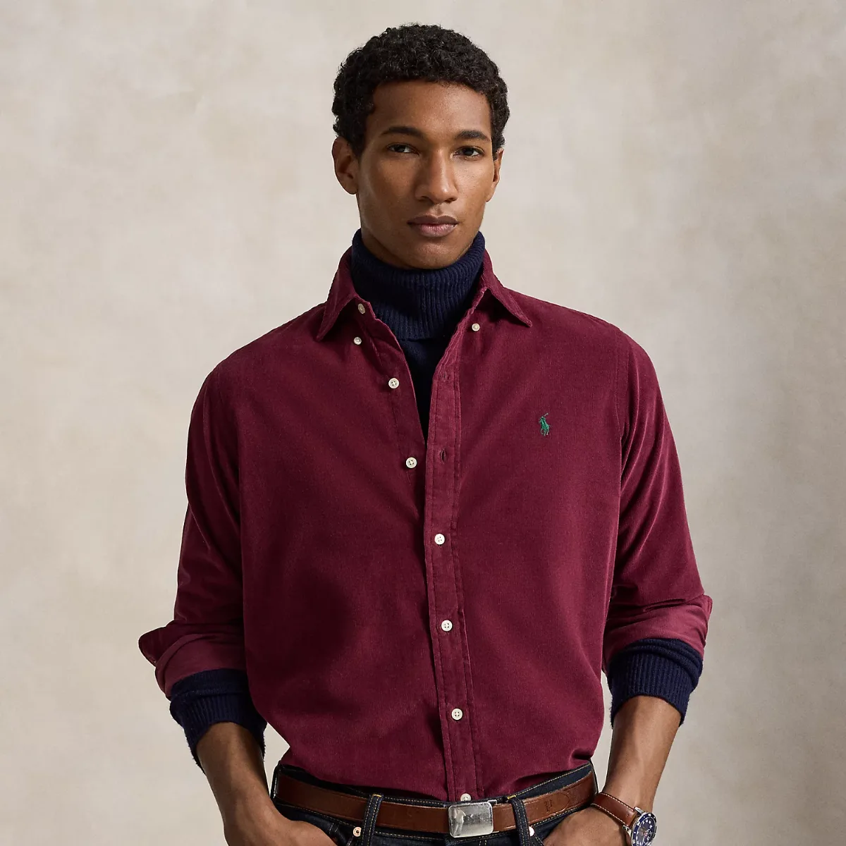 Fit Corduroy Shirt by Ralph Lauren