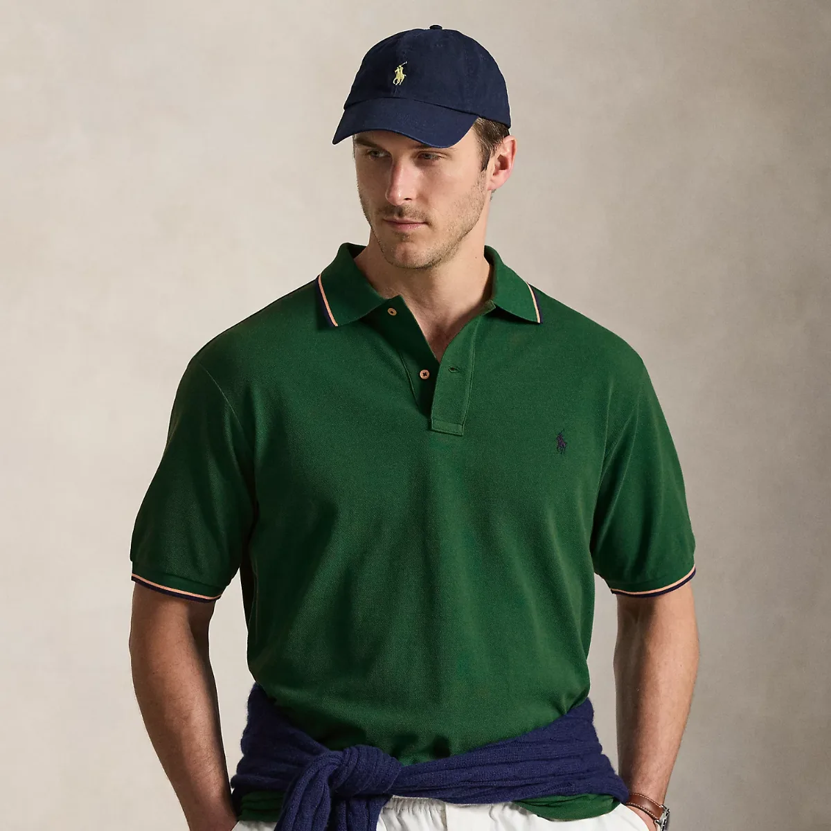 Mesh Polo Shirt by Ralph Lauren