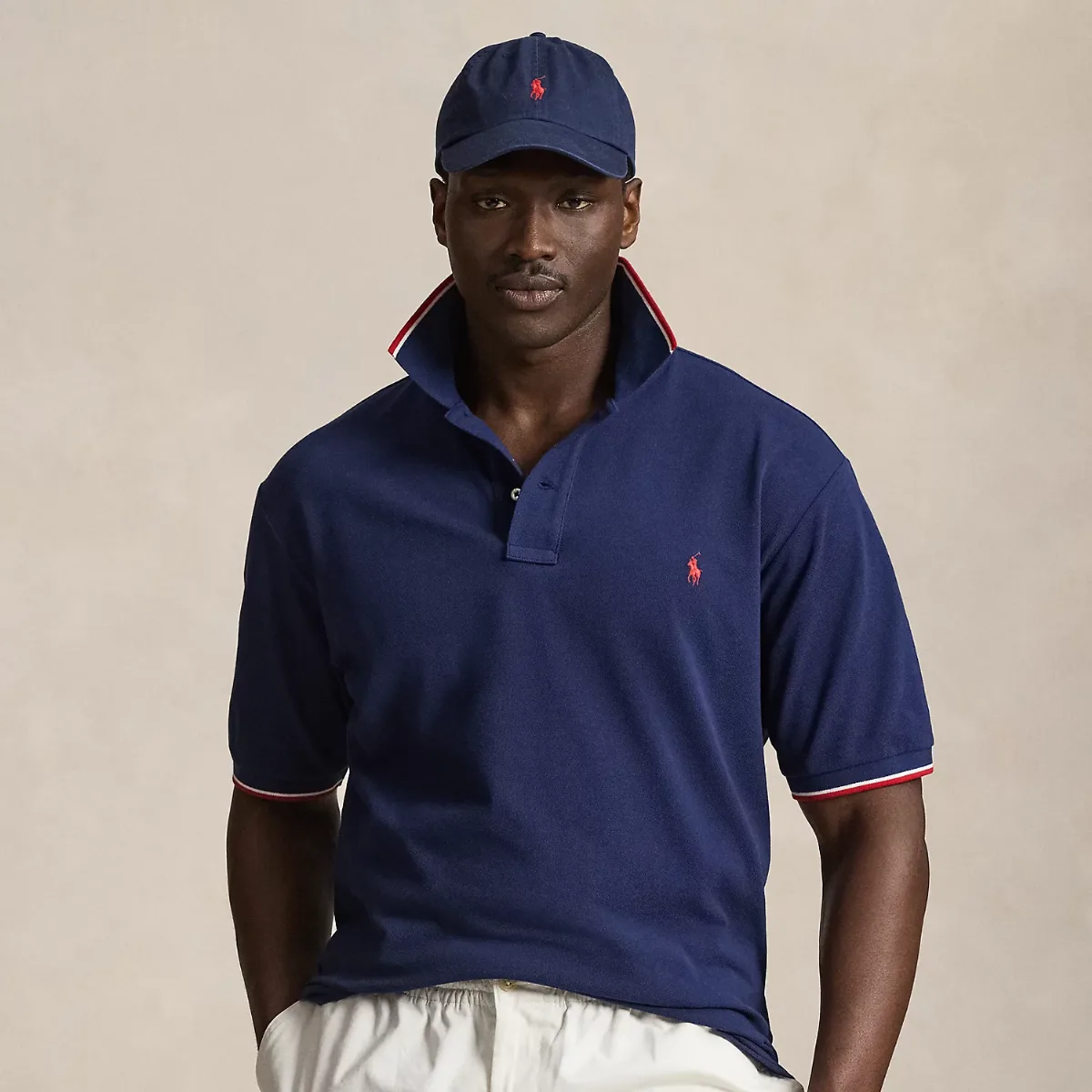 Mesh Polo Shirt by Ralph Lauren