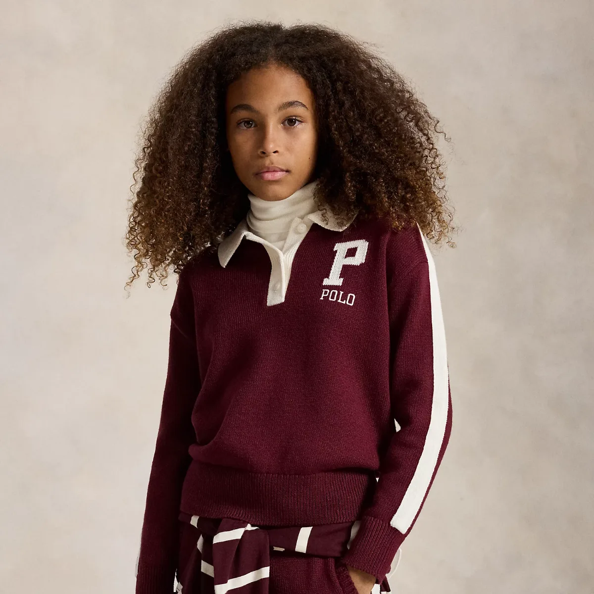 Collegiate Cotton-Wool Sweater by Ralph Lauren