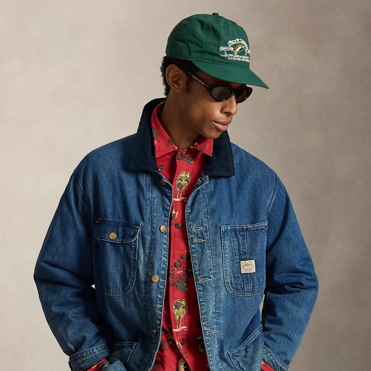 Denim Utility Jacket by Ralph Lauren