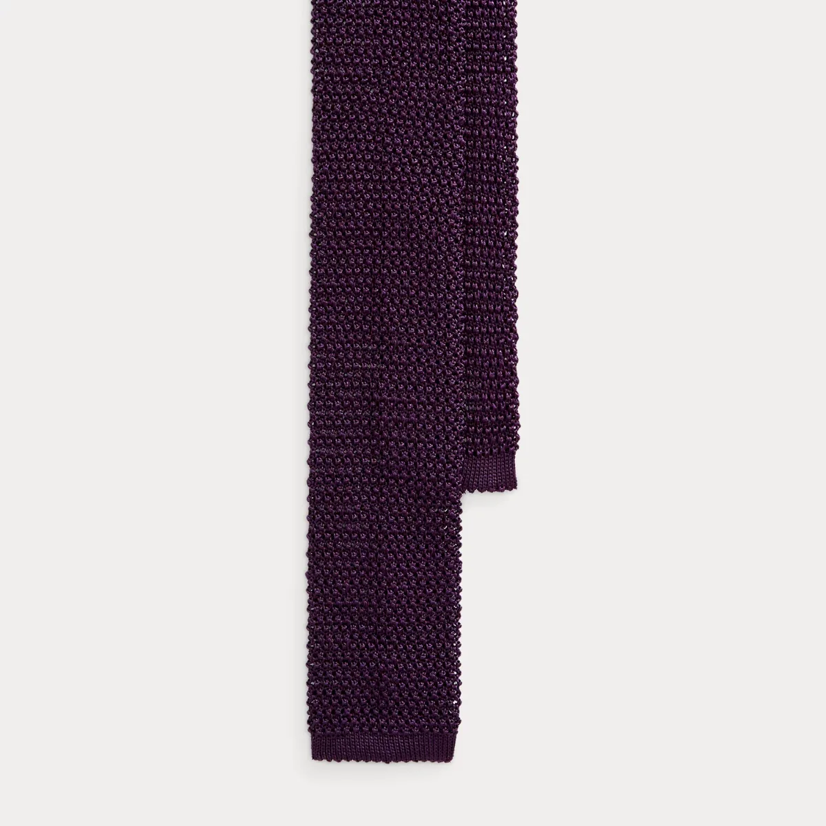 Knit Silk Tie
